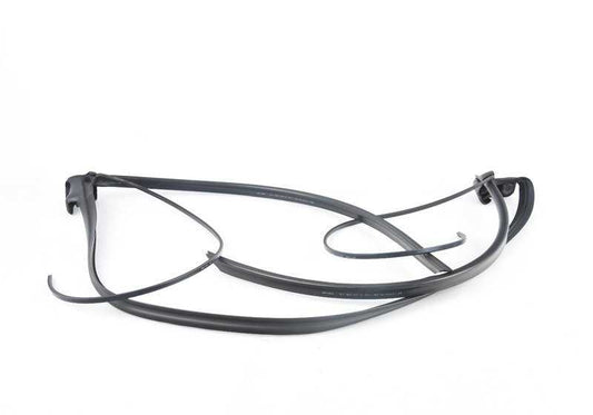 Junta de estanqueidad pilar A OEM 51767119111 para BMW E93 (318i, 320d, 320i). Original BMW.