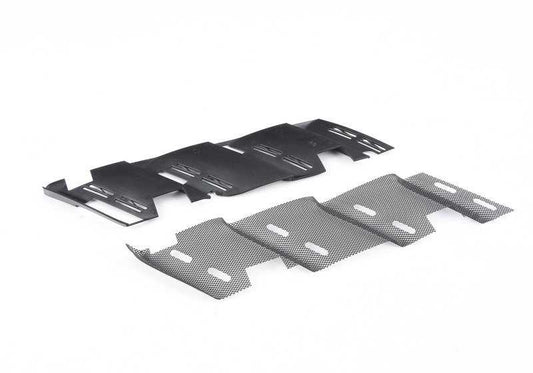 Left decorative grille for BMW (OEM 51130031435). Original BMW