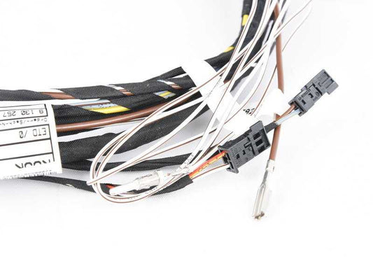 Kit de reparación cableado portón trasero OEM 61119130257 para BMW E60 (520d, 520i, 523i). Compatible con modelos fabricados entre 2003 y 2007. Original BMW.