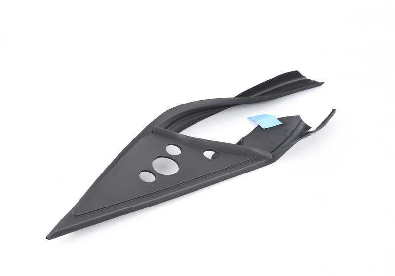 Sellado Triángulo Espejo Exterior Izquierdo para BMW Z4 E85, E86 (OEM 51337148935). Original BMW