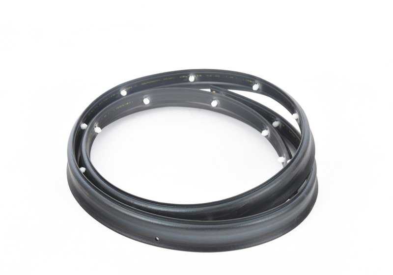 Sellado de junta izquierda OEM 51377164941 para BMW E81, E82, E88. Original BMW.