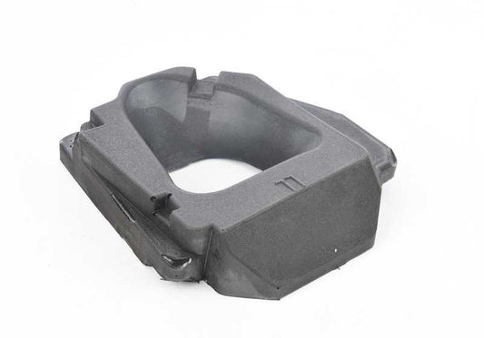 Einfügen für die Änderung der Kieferabdeckung OEM 25117552355 für BMW E82, E88. Originaler BMW Ersatz. Ideal, um den Knopf des Schalthebels leicht zu ersetzen.