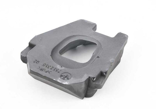 Einfügen für die Änderung der Kieferabdeckung OEM 25117552355 für BMW E82, E88. Originaler BMW Ersatz. Ideal, um den Knopf des Schalthebels leicht zu ersetzen.