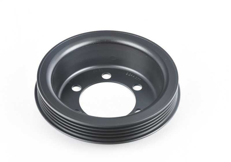 OEM air conditioning pulley 64552244376 for BMW E36, E34, E39, E38. Original BMW.