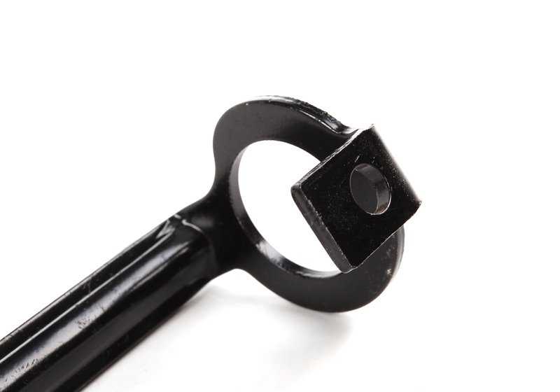 Soporte delantero derecho OEM 11611742207 para BMW E38 y E52. Compatible con 730i, 735i. Original BMW.