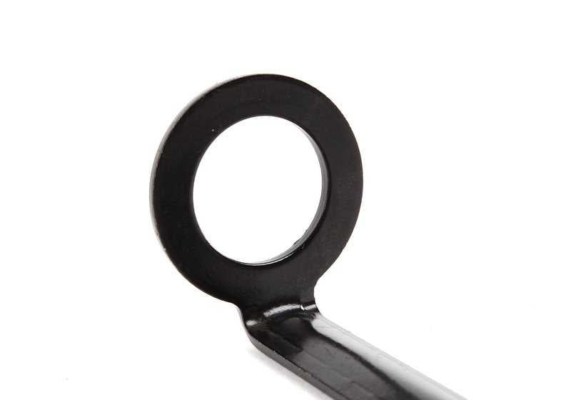 Soporte trasero derecho OEM 11611742208 para BMW E38 y E52. Pieza original BMW.