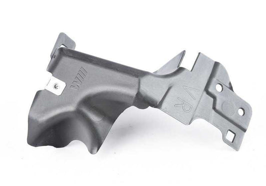 Cubierta de compartimento de dirección delantera derecha OEM 51758055732 para BMW F87 M2, F80 M3, F82 M4, F83 M4... y más. Original BMW.