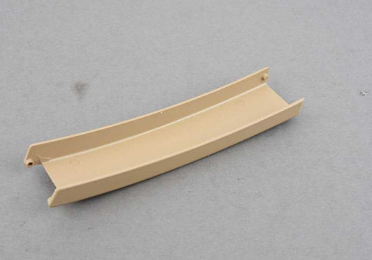 Adorno beige OEM 52209120227 para BMW X5 E70, E70 LCI. Original BMW.