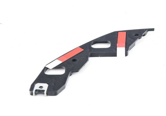 Refuerzo lateral delantero izquierdo OEM 51647385531 para BMW i3 {I01: 60Ah, 94Ah, 120Ah, Rex} compatible con modelos de 2013 a 2022. Original BMW.