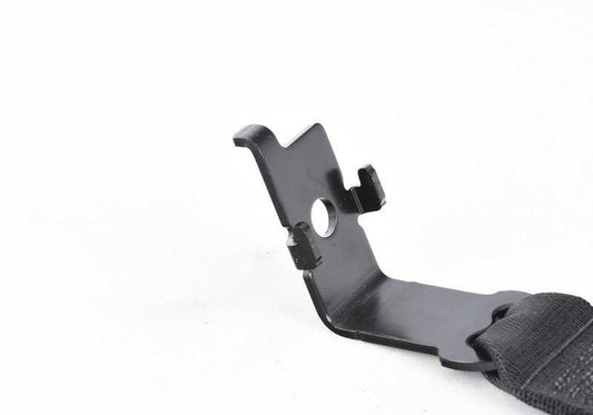 Cinturón de seguridad trasero central OEM 72117318063 para BMW F15, F85. Original BMW.