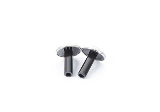 Pasador de puerta azul OEM 82292358509 para MINI R56, F56, Clubman F54, Countryman F60... y más. Original MINI.