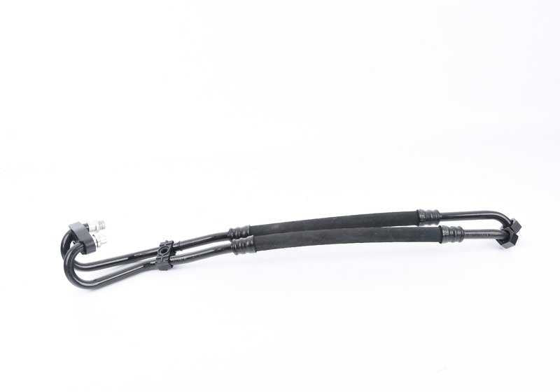 Tubería de refrigeración de aceite OEM 17212226381 para BMW E34 M5 (modelos HC91, HC92, HD91, HD92, HD93, HD98, HJ91). Original BMW.
