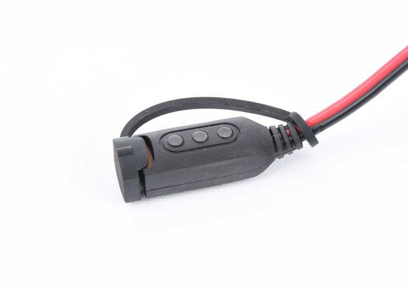 Indicador de carga batería con anillo OEM 61432289103 para MINI {R50,R52,R53,R55,R56,R57,R58,R59,R60,R61,F54,F55,F56,F57,F60} y BMW {E36,E38,E39,E46,E53,E60,E61,E63,E64,E70,E71,E72,E81,E82,E83,E84,E85,E86,E87,E88,E90,E91,E92,E93,F01,F02,F04,F06,F07,