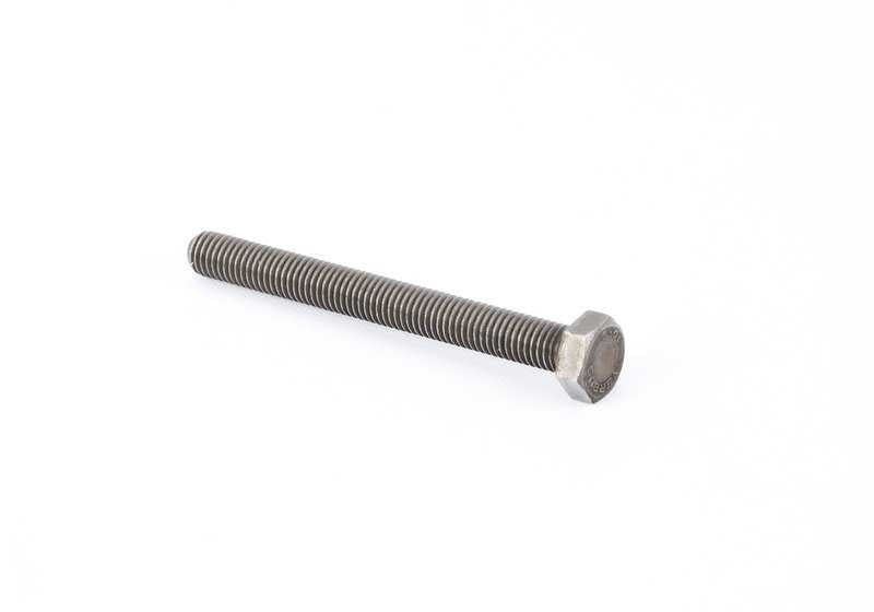 Tornillo hexagonal M10x95 OEM 23117551426 para BMW E46, E90, E91, E92, F30, F32, F36, E60, E61, E84, E83, E53. Original BMW.