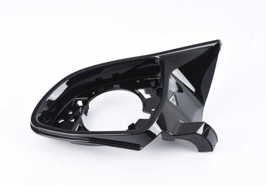 Black left retaining ring for BMW X5 F15, F85, X6 F16, F86 (OEM 51168060321). Original BMW.