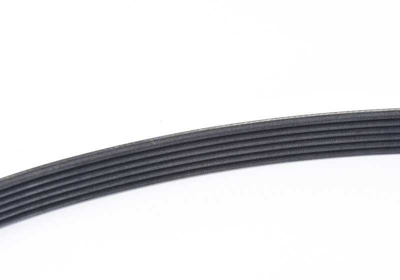 V-ribbed belt for BMW F20N, F21N, F22, F23, F30N, F31N, F34N, F35N (OEM 11288646475). Genuine BMW