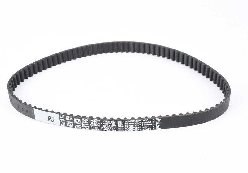 Correa dentada OEM 11287633713 para BMW X5 F15 xDrive40e. Compatible con modelos producidos entre 03/2015 y 07/2018. Original BMW.