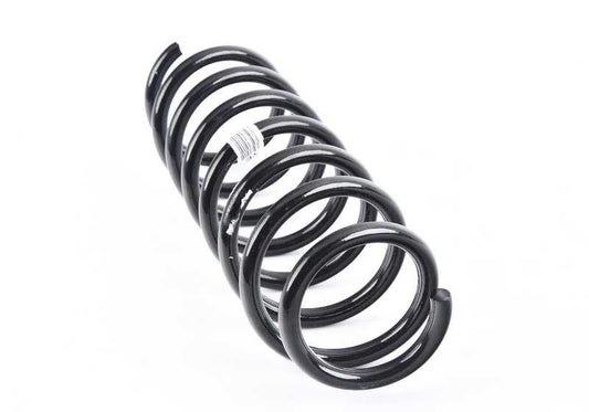 Molla elicoidale posteriore OEM 33536794655 per BMW Serie 3 E90, E91, F30, Serie 5 E60, F10... e altro ancora. BMW originale.