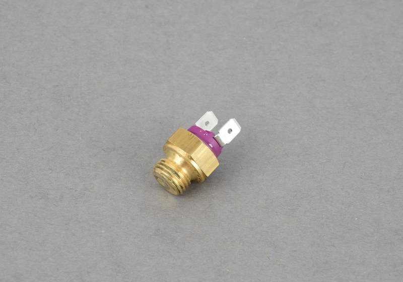 Interruptor de temperatura OEM 12631279719 para BMW E21, E30, E12, E28, E24, E23. Pieza original BMW.
