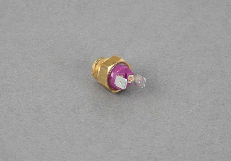 Interruptor de temperatura OEM 12631279719 para BMW E21, E30, E12, E28, E24, E23. Pieza original BMW.