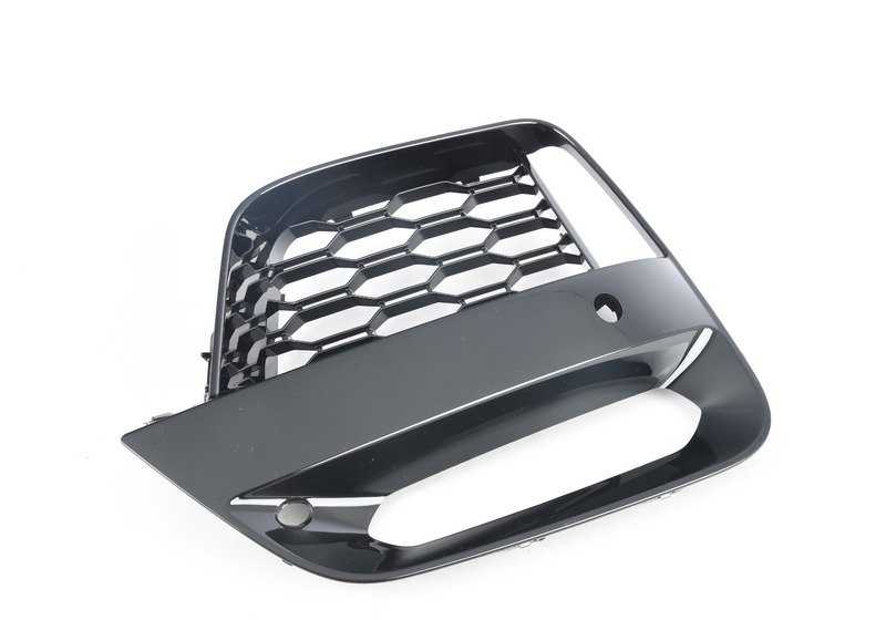 Rejilla lateral derecha abierta OEM 51118092758 para BMW G01, G02. Original BMW.