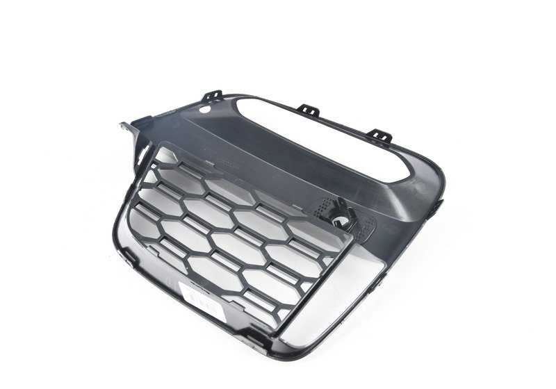 Rejilla lateral derecha abierta OEM 51118092758 para BMW G01, G02. Original BMW.