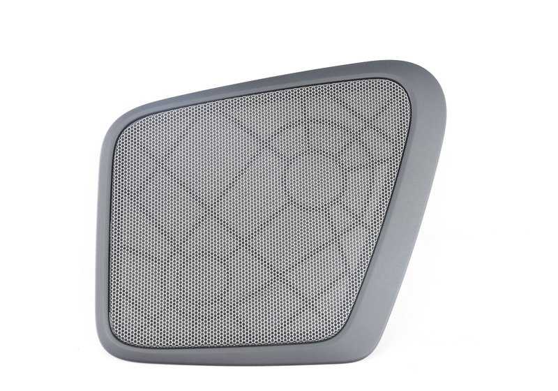 Rejilla altavoz HiFi izquierda OEM 51467351693 para BMW F22 y F87. Original BMW.