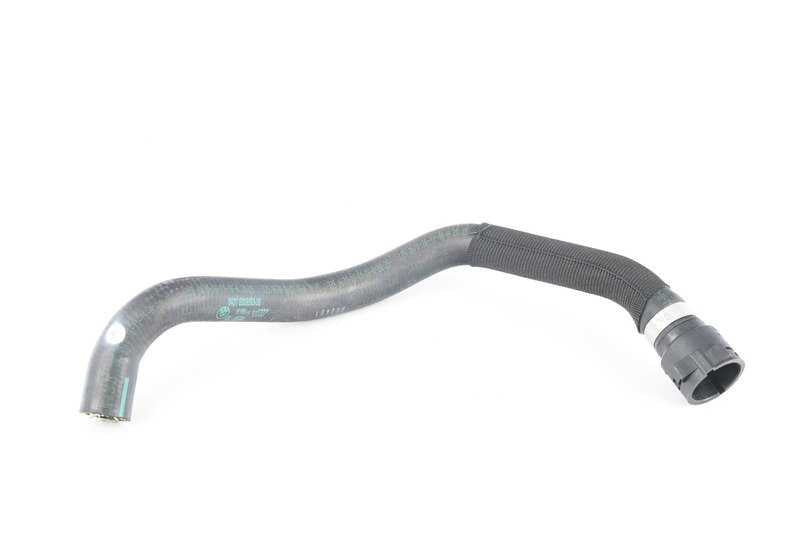 Manguera retorno bomba auxiliar de agua OEM 64216928593 para BMW E90, E91, E92, E93 (325d, 330d) con motor M57S. Compatible con cambio manual y automático. Original BMW.