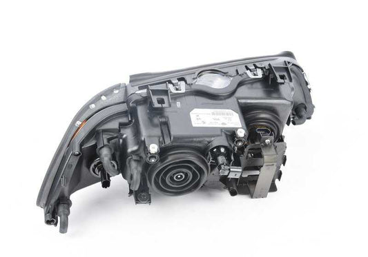 Faro delantero izquierdo xenón con intermitente blanco OEM 63126912439 para BMW Serie 5 E39. Original BMW.