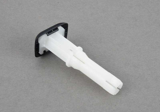 OEM da esquerda OEM 52107902003 para BMW E46 e E63. Peça original da BMW para assento esportivo frontal, suporte para apoio de cabeça. Cor preta