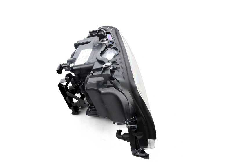 Faro delantero izquierdo xenón con intermitente blanco OEM 63126912439 para BMW Serie 5 E39. Original BMW.