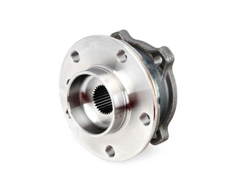 Maza con rodamiento delantero para BMW X5 y X6. Modelos: E70, F15, E71, E72, F16. . Original BMW