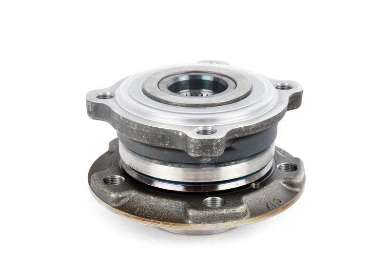 Maza con rodamiento delantero para BMW X5 y X6. Modelos: E70, F15, E71, E72, F16. . Original BMW