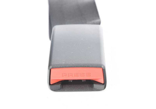 Center Rear Lower Belt for BMW F15, F85 (OEM 72117318458). Genuine BMW.