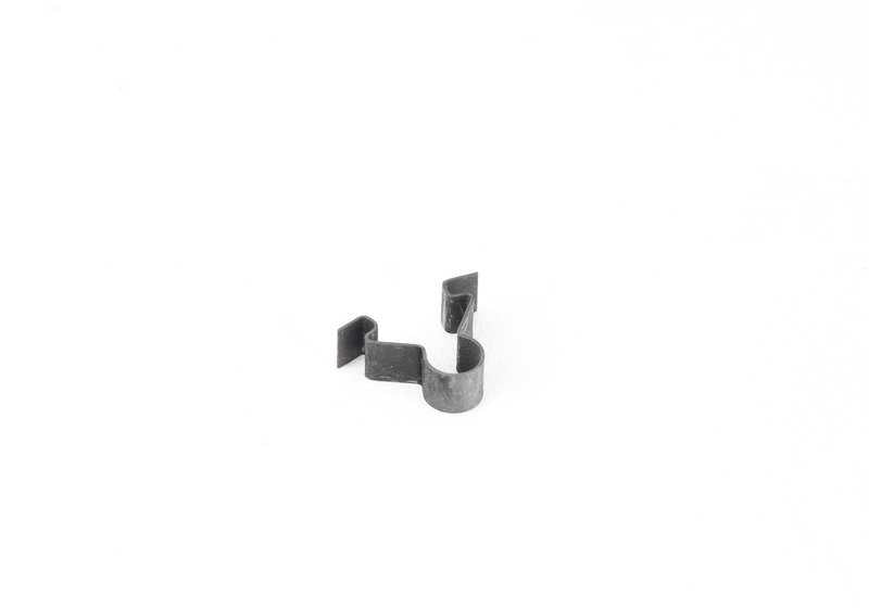Clip de sujeción OEM 51167072533 para MINI R50, R52 y R53. Pieza de fijación utilizada en el salpicadero y guantera. Original MINI.