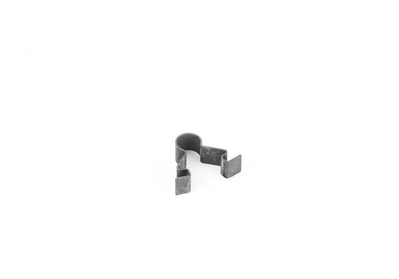 Clip de sujeción OEM 51167072533 para MINI R50, R52 y R53. Pieza de fijación utilizada en el salpicadero y guantera. Original MINI.