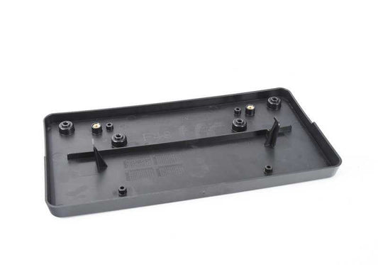 OEM Front License Plate Bracket 51137354813 for BMW X1 (F48) 18i, 18d, 20i, 20d, 25i, sDrive16d (2015-2019). Genuine BMW.