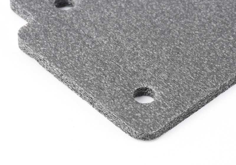 Cubierta amortiguadora de la dirección OEM 51757372272 para BMW G30, G30N, G31, G31N, G32, G32N, G11, G11N, G12, G12N, G15, G16. Original BMW.