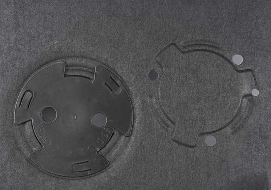 Protettore del motore posteriore OEM 51757340171 per BMW G30, G30N, G31, G31N, G32, G32N, G11, G11N, G12, G12N, G14, G15, G16. BMW originale BMW.