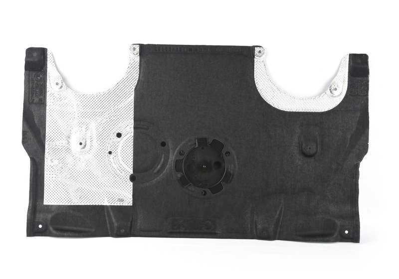 OEM rear engine protector 51757340171 for BMW G30, G30N, G31, G31N, G32, G32N, G11, G11N, G12, G12N, G14, G15, G16. Original BMW piece.