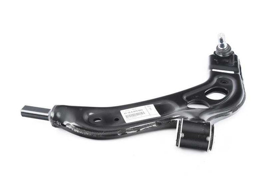 Links vordere Suspensionsarme mit Silentblock OEM 31126879843 für Mini F40, F44, F45, F46, F48, F39, F54, F60 und BMW F40. Original Mini und BMW.