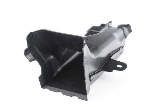 Conducto de aire izquierdo para freno OEM 51747383851 para BMW G30, G30N, G31, G31N, G38, G38N. Original BMW.