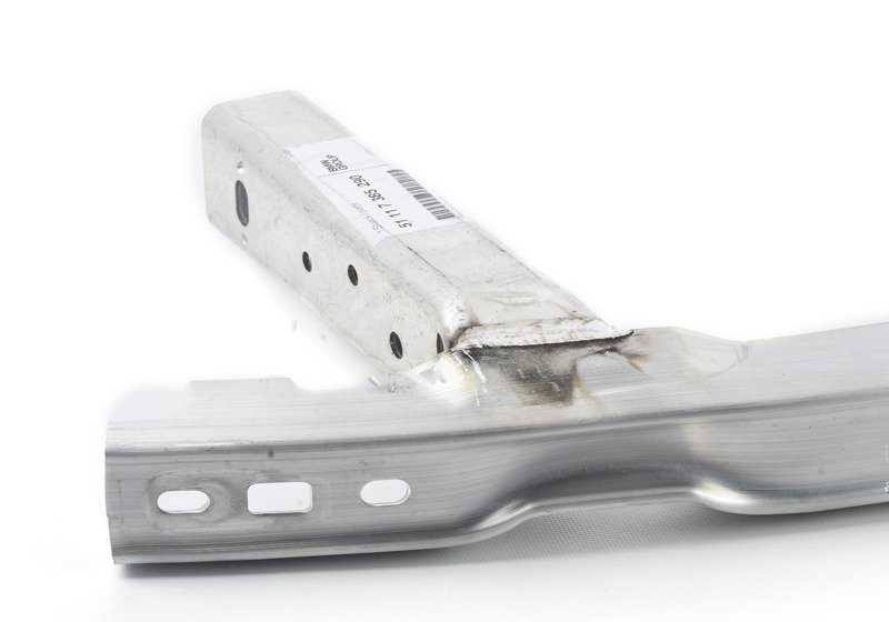 Niedrigere Unterstützung des vorderen Stoßstangens OEM 51117385290 für BMW G30, G30N, G31, G31N, G38, G38N. Original BMW.