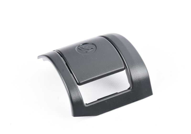 Cubierta ISOFIX exterior derecha OEM 52207247230 para BMW F10, F11. Original BMW.