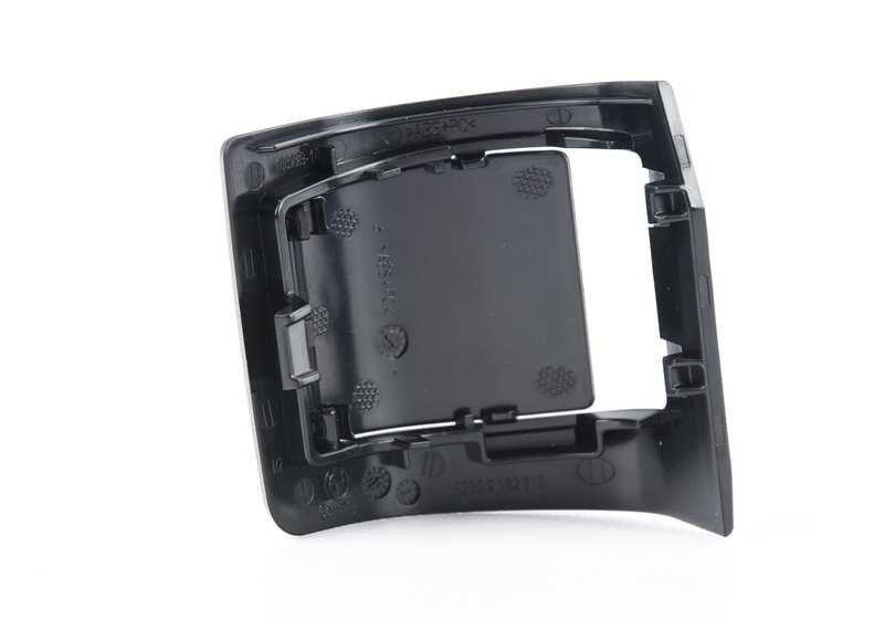 Cubierta ISOFIX exterior derecha OEM 52207247230 para BMW F10, F11. Original BMW.