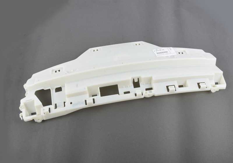 Refuerzo inferior del paragolpes trasero OEM 51128054200 para BMW F30 y F31 (varios modelos). Original BMW.