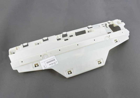 Refuerzo inferior del paragolpes trasero OEM 51128054200 para BMW F30 y F31 (varios modelos). Original BMW.