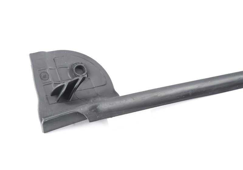 Junta de sellado pilar B derecho OEM 51767326508 para BMW F36. Original BMW.