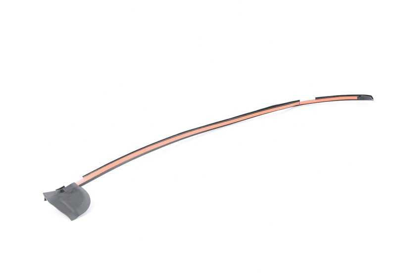 Junta de sellado pilar B derecho OEM 51767326508 para BMW F36. Original BMW.