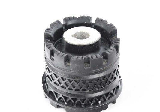 Silentblock of rubber OEM 33326850395 for Mini F55, F56, F57 (all compatible models). Original Mini piece. Ideal to maintain stability and reduce rear train vibrations.